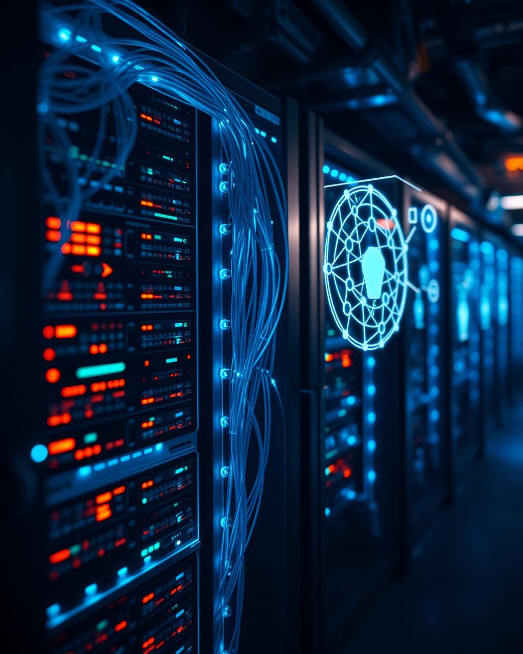 Rack de telecomunicaciones