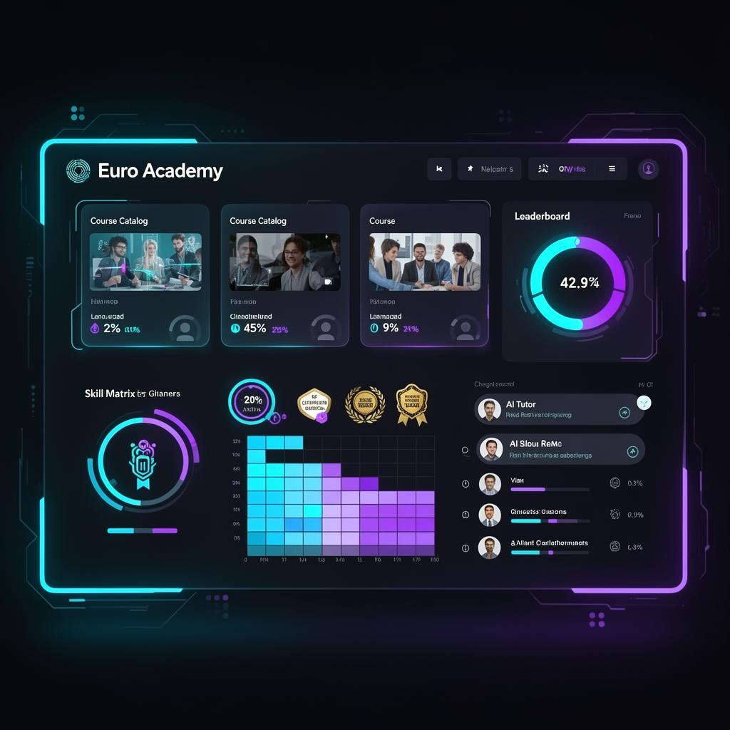 Euro Academy · LMS