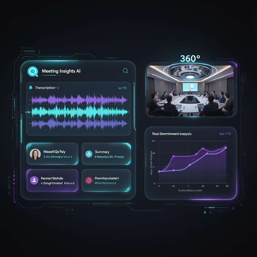 MeetIQ · Meeting Insights AI